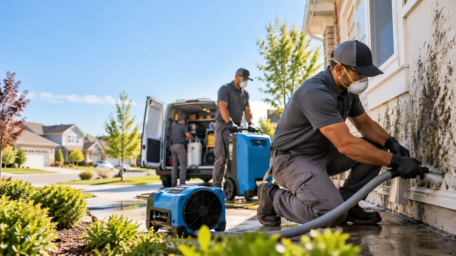 Mold Remediation in Newville, AL