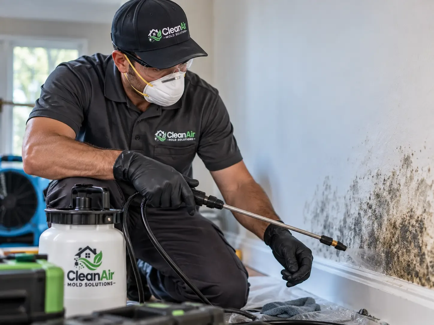 Why choose Mold Remediation in Newville, AL